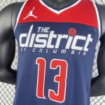 Maillot de Basket #13 Poole Wizards statement Marine